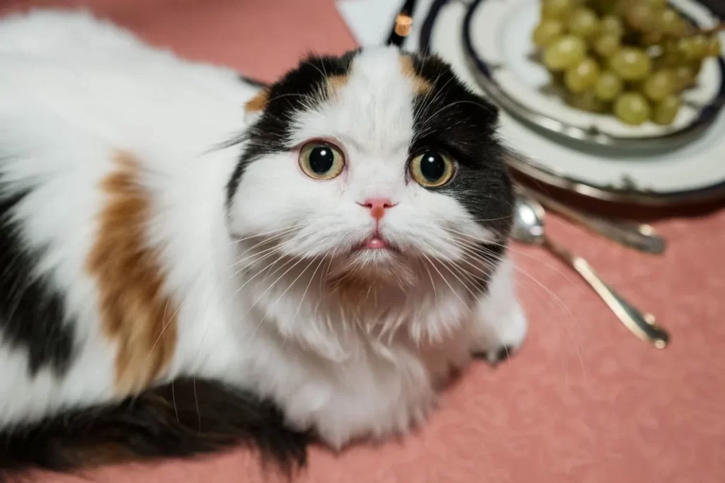 Scottish Fold cat